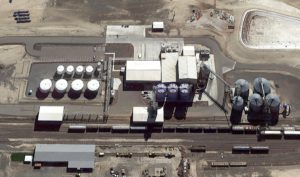 Viterra Warden Aerial Photo